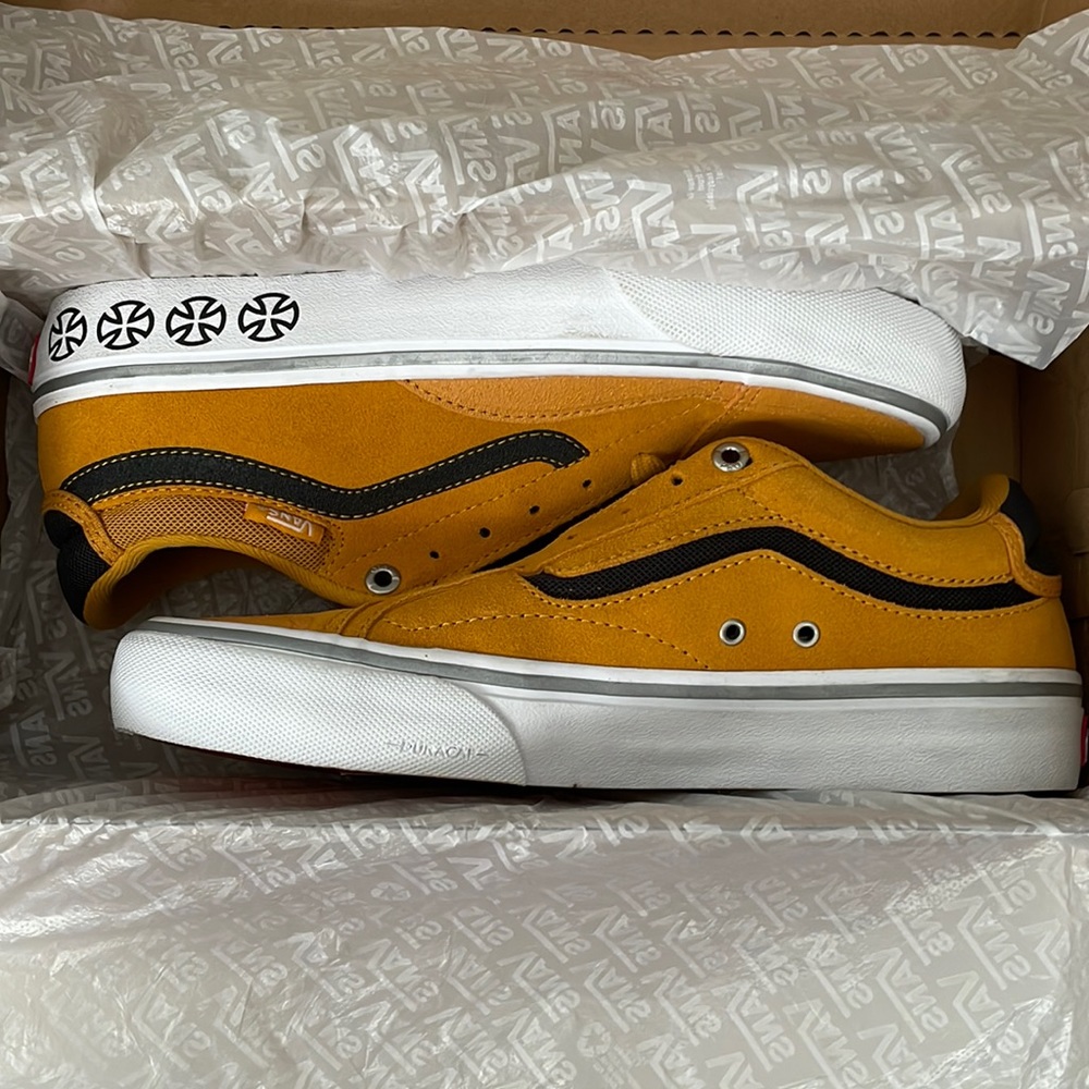 Vans x Trujillo Indy trucks colab